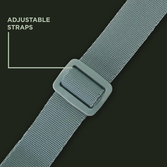 Reebok Green Quilted Men's Bag - Picture 9 of 10